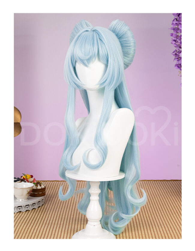 Cosplay Wig Compatible with Genshin impact Yumemizuki Mizuki Character Wig Suitable for role-playing Heat Resistant Stylable Multiple Bright Colors Gift for Comic Exhibition Enthusiasts Holiday - Image 2