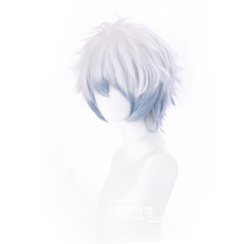 Cosplay Wig Compatible with Gintama Gintoki Sakata Character Wig Suitable for role-playing Heat Resistant Stylable Multiple Bright Colors Gift for Comic Exhibition Enthusiasts Holiday - Image 2