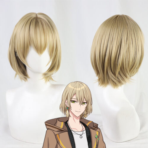 Cosplay Wig Compatible with Under the moonlit Rutile Character Wig Suitable for role-playing Heat Resistant Stylable Multiple Bright Colors Gift for Comic Exhibition Enthusiasts Holiday