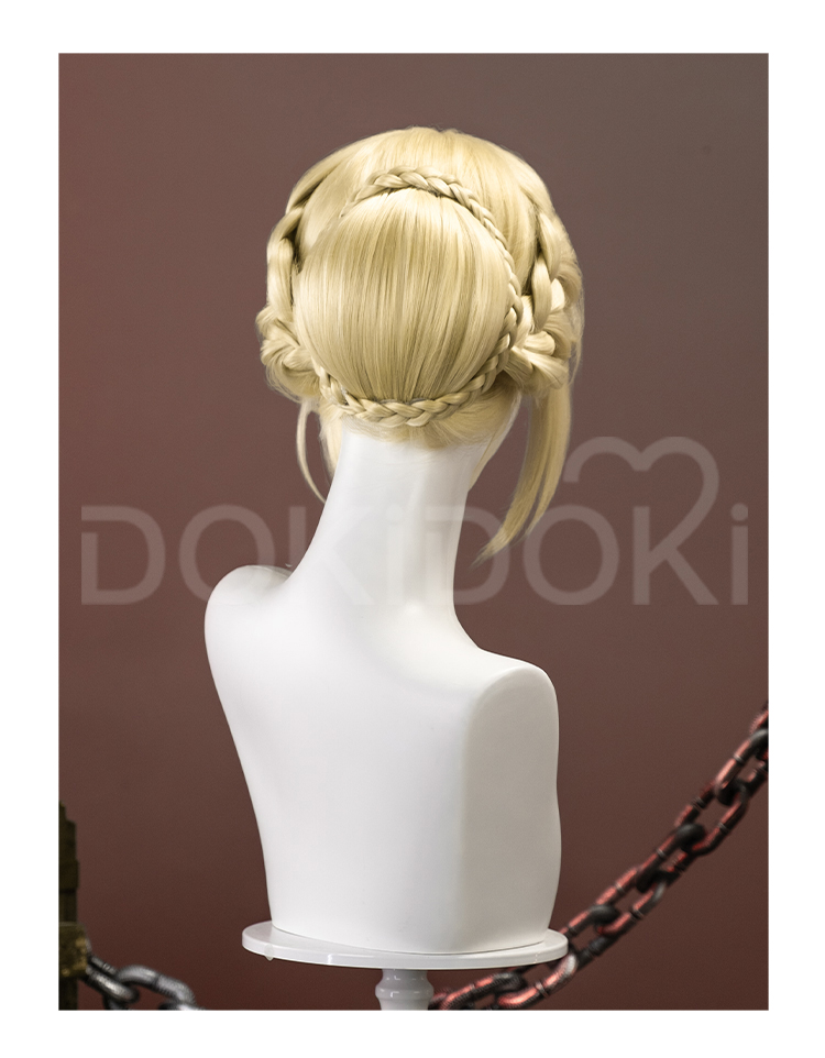 Cosplay Wig Compatible with Zenless Zone Zero Evelyn Character Wig Suitable for role-playing Heat Resistant Stylable Multiple Bright Colors Gift for Comic Exhibition Enthusiasts Holiday - Image 4