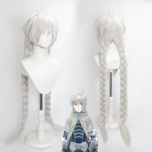 Übel Blatt 凱因謝爾 ケインツェル Cosplay Wig Character Wig Halloween props Suitable for role-playing Heat Resistant Stylable Multiple Bright Colors Gift for Comic Exhibition Enthusiasts Holiday