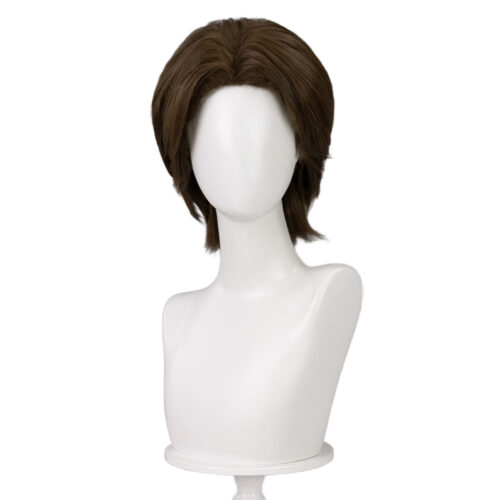 Cosplay Wig Compatible with Mouthwashing Jimmy Character Wig Suitable for role-playing Heat Resistant Stylable Multiple Bright Colors Gift for Comic Exhibition Enthusiasts Holiday