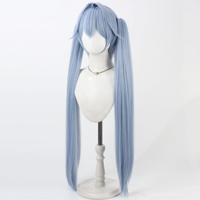 GODDESS OF VICTORY: NIKKE 格麗特 Cosplay Wig Character Wig Halloween props Suitable for role-playing Heat Resistant Stylable Multiple Bright Colors Gift for Comic Exhibition Enthusiasts Holiday - Image 2