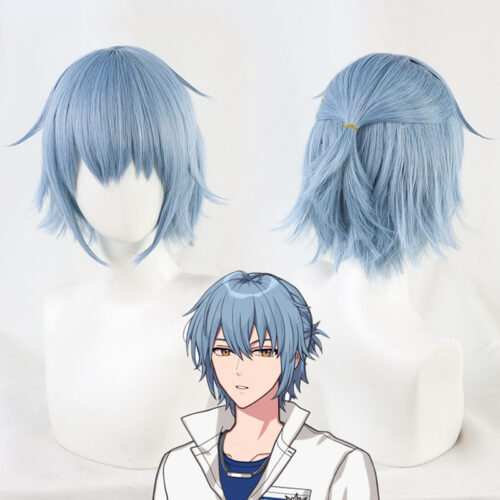 Cosplay Wig Compatible with Under the moonlit Nero Character Wig Suitable for role-playing Heat Resistant Stylable Multiple Bright Colors Gift for Comic Exhibition Enthusiasts Holiday