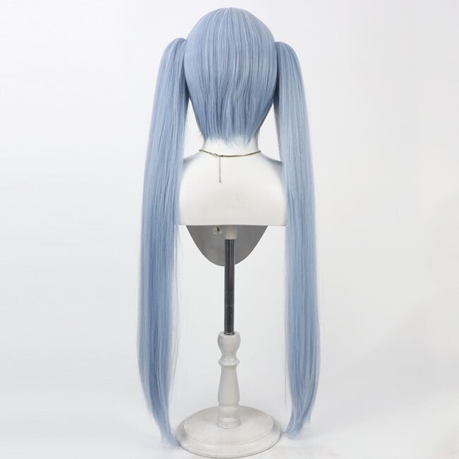 GODDESS OF VICTORY: NIKKE 格麗特 Cosplay Wig Character Wig Halloween props Suitable for role-playing Heat Resistant Stylable Multiple Bright Colors Gift for Comic Exhibition Enthusiasts Holiday - Image 3