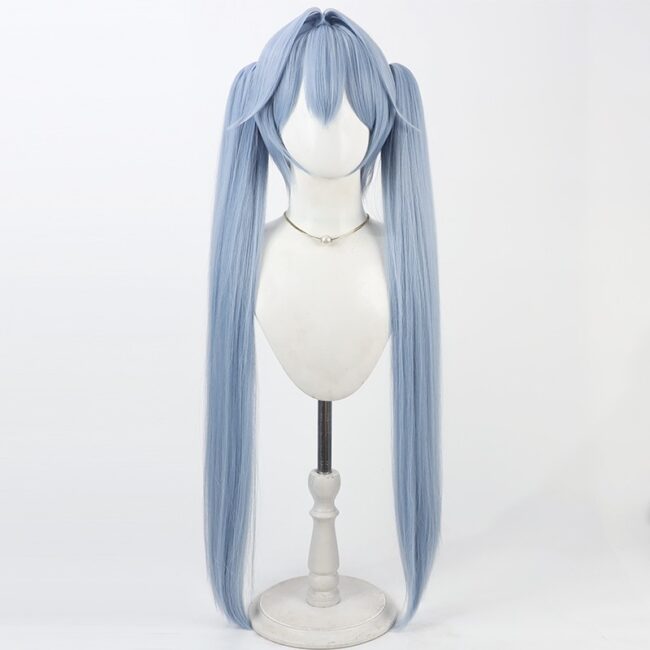 GODDESS OF VICTORY: NIKKE 格麗特 Cosplay Wig Character Wig Halloween props Suitable for role-playing Heat Resistant Stylable Multiple Bright Colors Gift for Comic Exhibition Enthusiasts Holiday