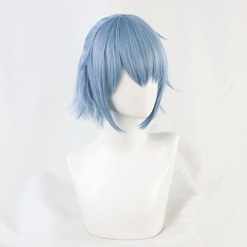 Cosplay Wig Compatible with Under the moonlit Nero Character Wig Suitable for role-playing Heat Resistant Stylable Multiple Bright Colors Gift for Comic Exhibition Enthusiasts Holiday - Image 2