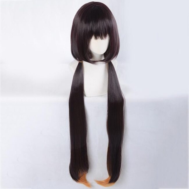 Cosplay Wig Fate Grand Order FGO Osakabehime Character Wig Halloween props Suitable for role-playing Heat Resistant Stylable Multiple Bright Colors Gift for Comic Exhibition Enthusiasts Holiday - Image 3