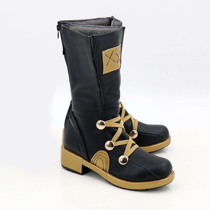 Cosplay Colorful Shoes Final Fantasy G'raha Tia Anime and Games Gift for Role Playing Enthusiasts Comic Exhibitions Parties Photography Costumes Graduation Season Dress Up - Image 4