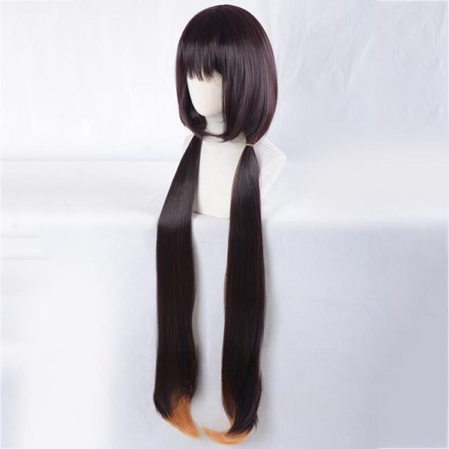 Cosplay Wig Fate Grand Order FGO Osakabehime Character Wig Halloween props Suitable for role-playing Heat Resistant Stylable Multiple Bright Colors Gift for Comic Exhibition Enthusiasts Holiday - Image 4