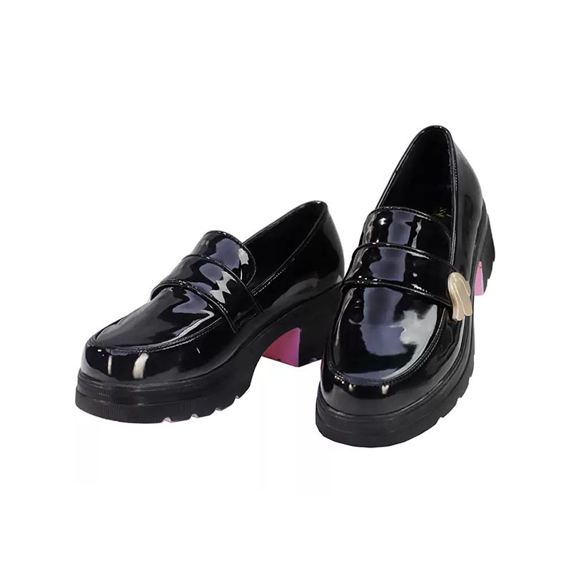 Cosplay Colorful Shoes Honkai: Star Rail Hyacinthia Anime and Games Gift for Role Playing Enthusiasts Comic Exhibitions Parties Photography Costumes Graduation Season Dress Up - Image 2
