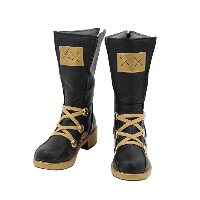 Cosplay Colorful Shoes Final Fantasy G'raha Tia Anime and Games Gift for Role Playing Enthusiasts Comic Exhibitions Parties Photography Costumes Graduation Season Dress Up - Image 2