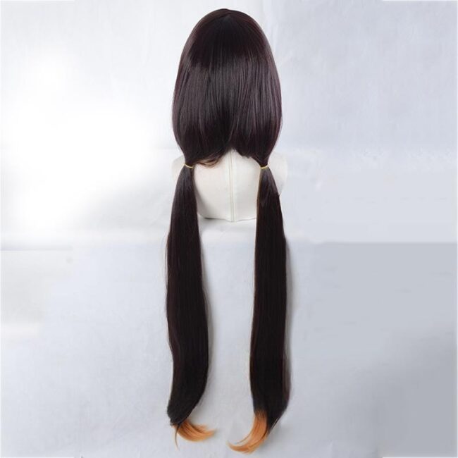 Cosplay Wig Fate Grand Order FGO Osakabehime Character Wig Halloween props Suitable for role-playing Heat Resistant Stylable Multiple Bright Colors Gift for Comic Exhibition Enthusiasts Holiday - Image 2