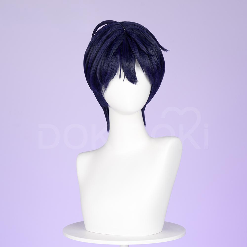 Cosplay Wig Compatible with PLAVE Yejun Character Wig Suitable for role-playing Heat Resistant Stylable Multiple Bright Colors Gift for Comic Exhibition Enthusiasts Holiday - Image 4