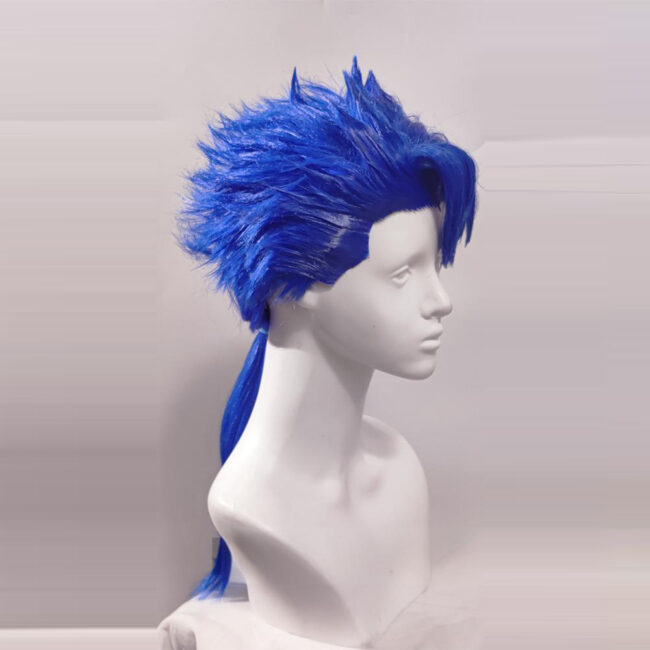 Cosplay Wig Compatible with Fate Grand Order FGO Cú Chulainn Character Wig Suitable for role-playing Heat Resistant Stylable Multiple Bright Colors Gift for Comic Exhibition Enthusiasts Holiday - Image 4