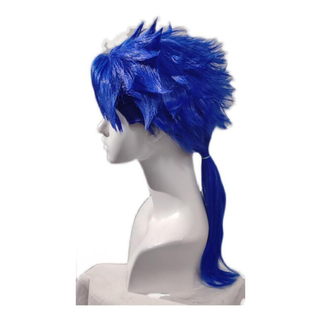 Cosplay Wig Compatible with Fate Grand Order FGO Cú Chulainn Character Wig Suitable for role-playing Heat Resistant Stylable Multiple Bright Colors Gift for Comic Exhibition Enthusiasts Holiday - Image 3