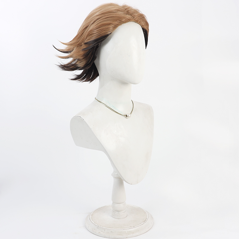 Cosplay Wig Pretty Derby 北原穣 きたはら じょう Character Wig Halloween props Suitable for role-playing Heat Resistant Stylable Multiple Bright Colors Gift for Comic Exhibition Enthusiasts Holiday - Image 4