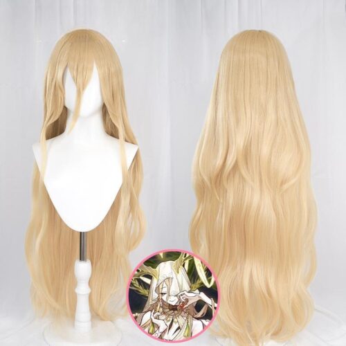 Cosplay Wig Honkai: Star Rail 豊穣 ほうじょう Character Wig Halloween props Suitable for role-playing Heat Resistant Stylable Multiple Bright Colors Gift for Comic Exhibition Enthusiasts Holiday
