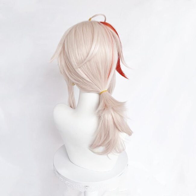 Cosplay Wig Genshin impact Kaedehara Kazuha Character Wig Halloween props Suitable for role-playing Heat Resistant Stylable Multiple Bright Colors Gift for Comic Exhibition Enthusiasts Holiday - Image 2