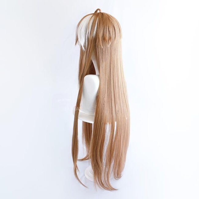Cosplay Wig Genshin impact Gorou Character Wig Halloween props Suitable for role-playing Heat Resistant Stylable Multiple Bright Colors Gift for Comic Exhibition Enthusiasts Holiday - Image 2