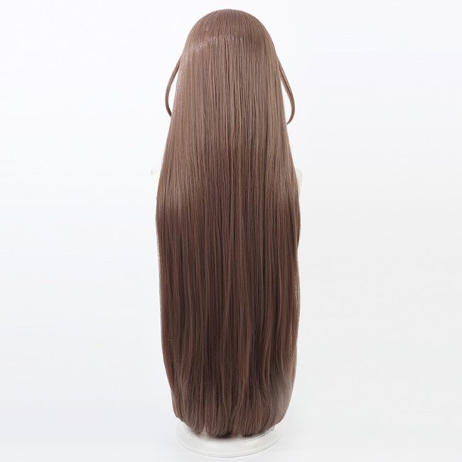 GODDESS OF VICTORY: NIKKE Noir Cosplay Wig Character Wig Halloween props Suitable for role-playing Heat Resistant Stylable Multiple Bright Colors Gift for Comic Exhibition Enthusiasts Holiday - Image 4