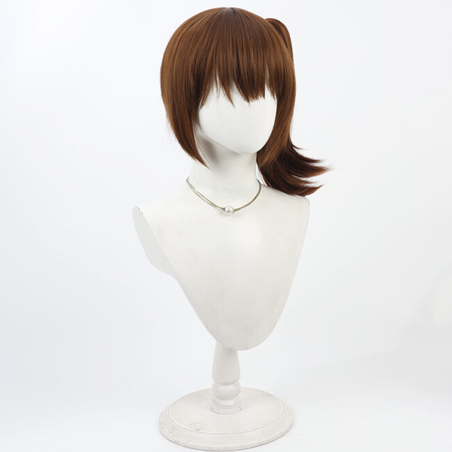 Cosplay Wig Compatible with Azur Lane IJN Kaga Character Wig Halloween props Suitable for role-playing Heat Resistant Stylable Multiple Bright Colors Gift for Comic Exhibition Enthusiasts Holiday - Image 5