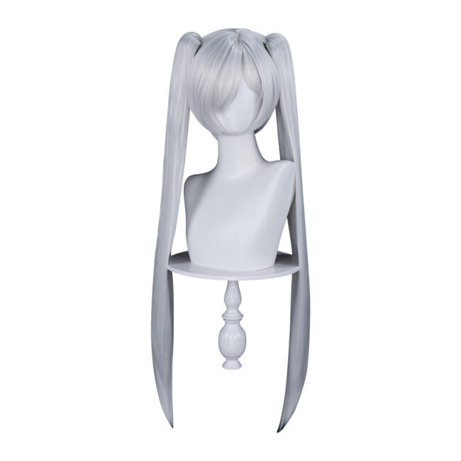 Cosplay Wig Compatible with GODDESS OF VICTORY: NIKKE Cinderella Character Wig Suitable for role-playing Heat Resistant Stylable Multiple Bright Colors Gift for Comic Exhibition Enthusiasts Holiday