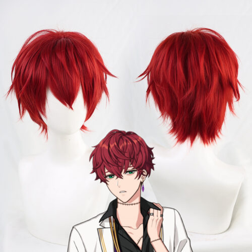 Cosplay Wig Compatible with Under the moonlit Mithra Character Wig Suitable for role-playing Heat Resistant Stylable Multiple Bright Colors Gift for Comic Exhibition Enthusiasts Holiday