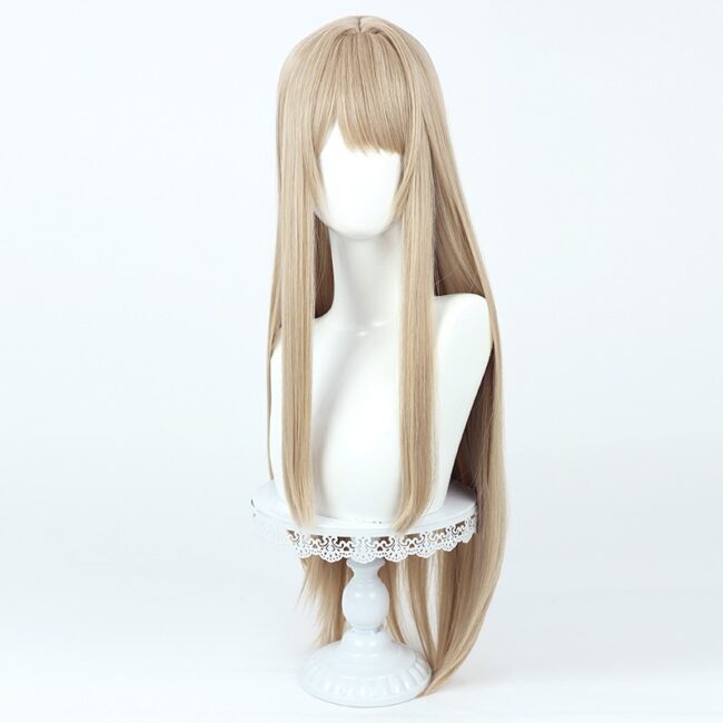 Cosplay Wig GODDESS OF VICTORY: NIKKE Viper Character Wig Halloween props Suitable for role-playing Heat Resistant Stylable Multiple Bright Colors Gift for Comic Exhibition Enthusiasts Holiday - Image 4