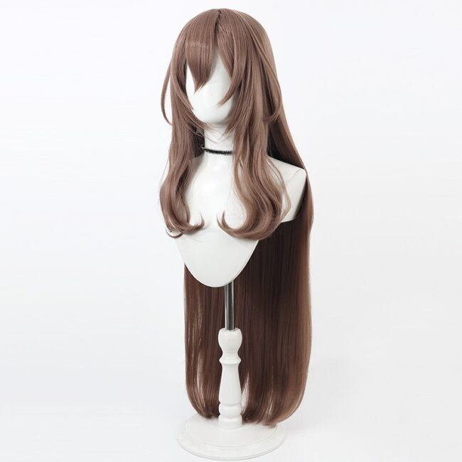 GODDESS OF VICTORY: NIKKE Noir Cosplay Wig Character Wig Halloween props Suitable for role-playing Heat Resistant Stylable Multiple Bright Colors Gift for Comic Exhibition Enthusiasts Holiday - Image 5