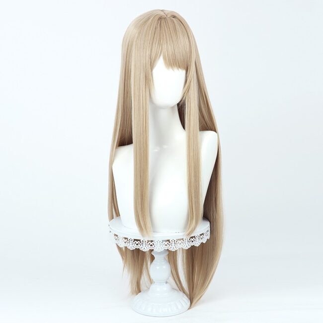 Cosplay Wig GODDESS OF VICTORY: NIKKE Viper Character Wig Halloween props Suitable for role-playing Heat Resistant Stylable Multiple Bright Colors Gift for Comic Exhibition Enthusiasts Holiday - Image 5