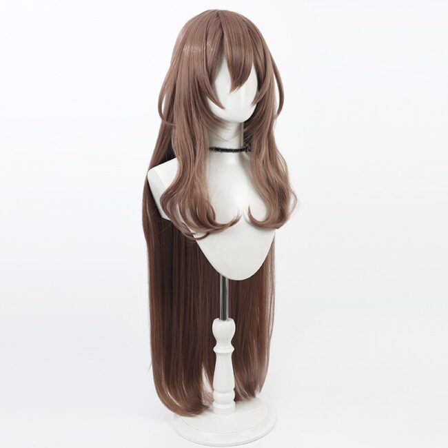 GODDESS OF VICTORY: NIKKE Noir Cosplay Wig Character Wig Halloween props Suitable for role-playing Heat Resistant Stylable Multiple Bright Colors Gift for Comic Exhibition Enthusiasts Holiday - Image 2