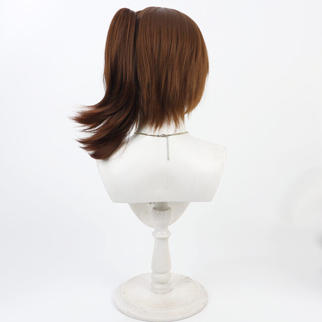Cosplay Wig Compatible with Azur Lane IJN Kaga Character Wig Halloween props Suitable for role-playing Heat Resistant Stylable Multiple Bright Colors Gift for Comic Exhibition Enthusiasts Holiday - Image 3
