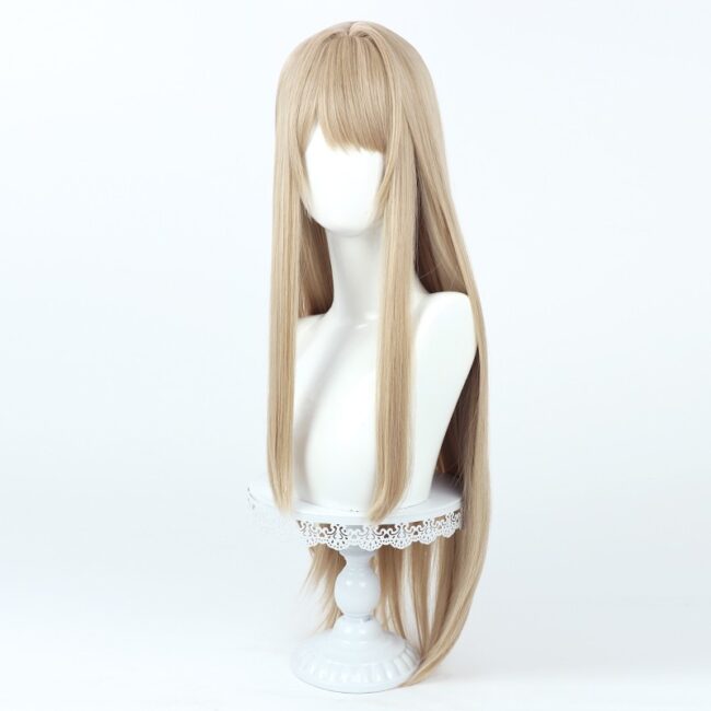 Cosplay Wig GODDESS OF VICTORY: NIKKE Viper Character Wig Halloween props Suitable for role-playing Heat Resistant Stylable Multiple Bright Colors Gift for Comic Exhibition Enthusiasts Holiday - Image 2