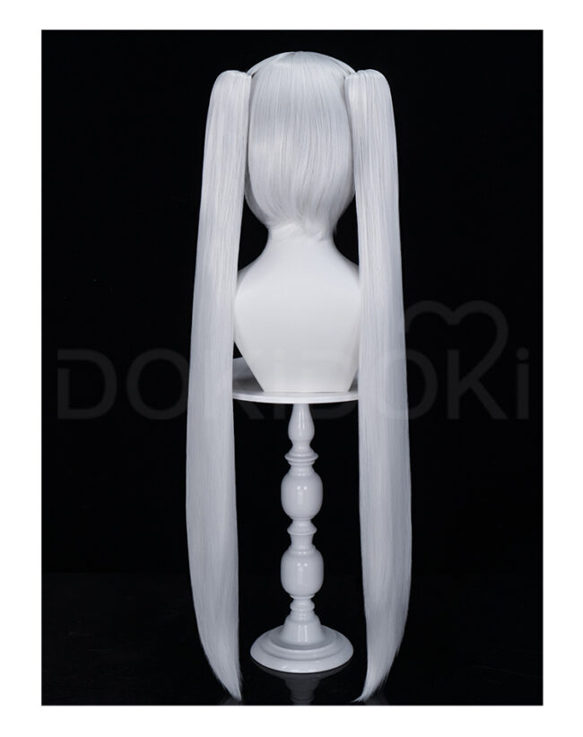 Cosplay Wig Compatible with GODDESS OF VICTORY: NIKKE Cinderella Character Wig Suitable for role-playing Heat Resistant Stylable Multiple Bright Colors Gift for Comic Exhibition Enthusiasts Holiday - Image 3