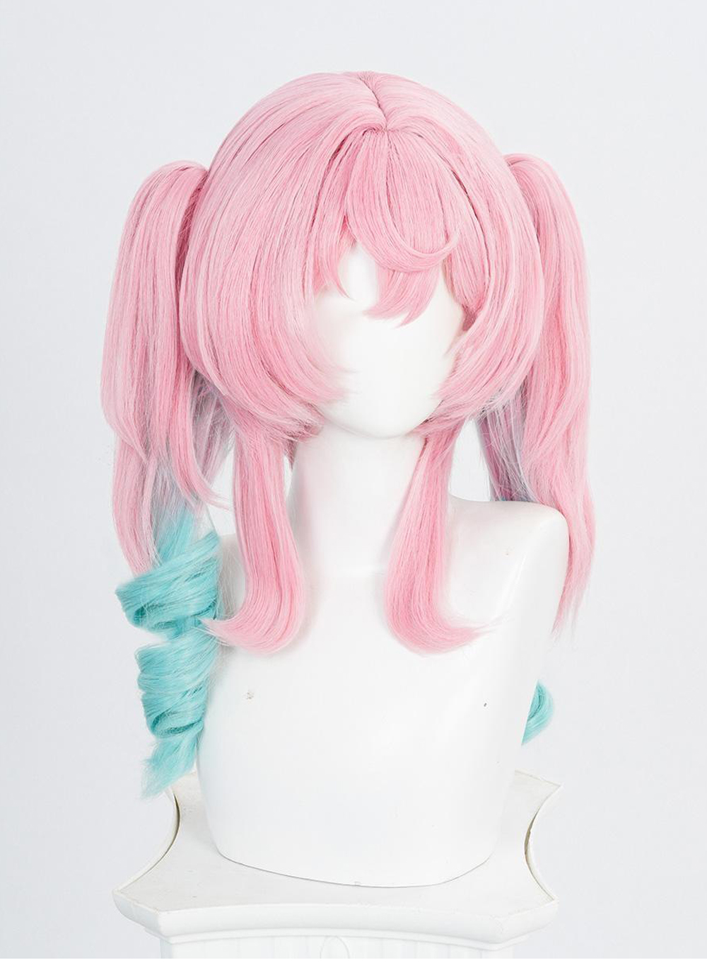 Cosplay Wig Honkai: Star Rail Hyacine Character Wig Halloween props Suitable for role-playing Heat Resistant Stylable Multiple Bright Colors Gift for Comic Exhibition Enthusiasts Holiday - Image 3