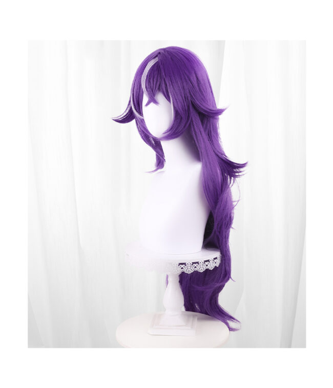Cosplay Wig Genshin impact Chevreuse Character Wig Halloween props Suitable for role-playing Heat Resistant Stylable Multiple Bright Colors Gift for Comic Exhibition Enthusiasts Holiday - Image 4