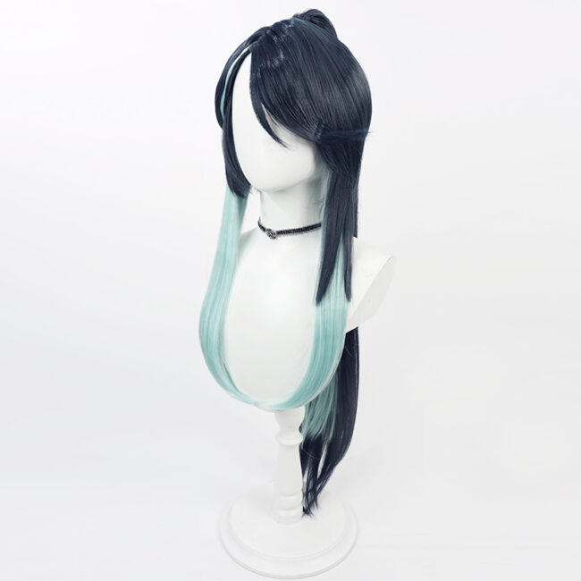 Cosplay Wig Genshin impact Xianyun Character Wig Halloween props Suitable for role-playing Heat Resistant Stylable Multiple Bright Colors Gift for Comic Exhibition Enthusiasts Holiday - Image 5