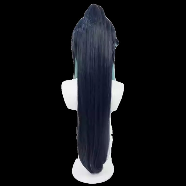 Cosplay Wig Genshin impact Xianyun Character Wig Halloween props Suitable for role-playing Heat Resistant Stylable Multiple Bright Colors Gift for Comic Exhibition Enthusiasts Holiday - Image 2