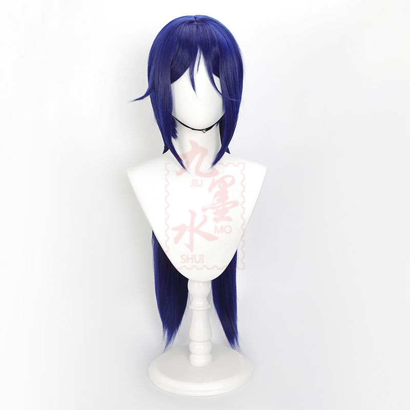 IMSCARED MiSide Cosplay Wig Character Wig Halloween props Suitable for role-playing Heat Resistant Stylable Multiple Bright Colors Gift for Comic Exhibition Enthusiasts Holiday - Image 2