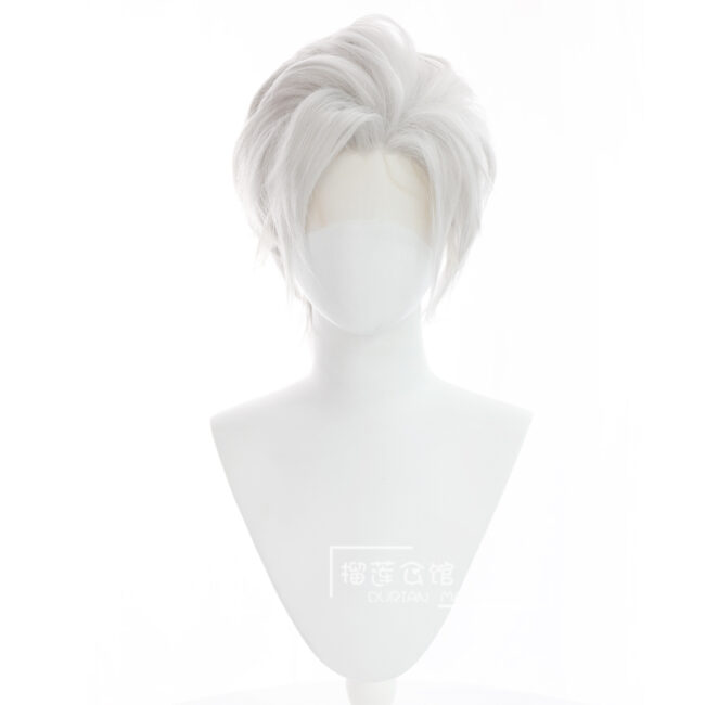 Cosplay Wig Compatible with Love and deepspace Sylus Character Wig Suitable for role-playing Heat Resistant Stylable Multiple Bright Colors Gift for Comic Exhibition Enthusiasts Holiday - Image 2