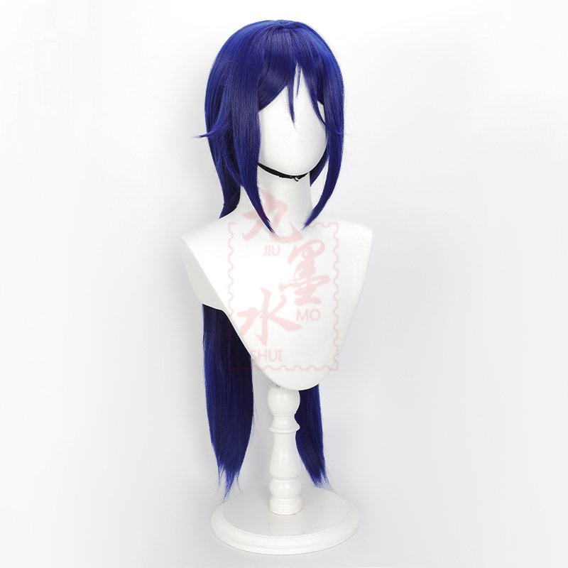 IMSCARED MiSide Cosplay Wig Character Wig Halloween props Suitable for role-playing Heat Resistant Stylable Multiple Bright Colors Gift for Comic Exhibition Enthusiasts Holiday - Image 3
