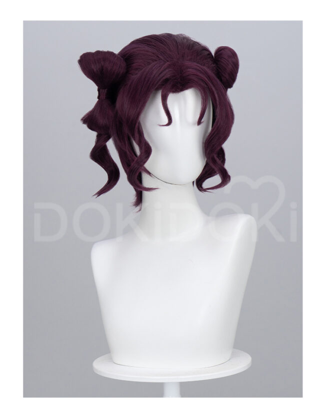 Cosplay Wig Compatible with The Apothecary Diaries 翠苓 スイレイ Character Wig Suitable for role-playing Heat Resistant Stylable Multiple Bright Colors Gift for Comic Exhibition Enthusiasts Holiday - Image 4