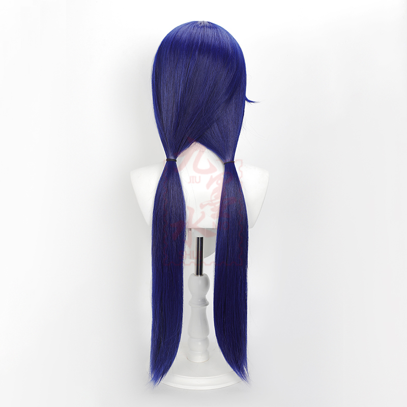 IMSCARED MiSide Cosplay Wig Character Wig Halloween props Suitable for role-playing Heat Resistant Stylable Multiple Bright Colors Gift for Comic Exhibition Enthusiasts Holiday - Image 4