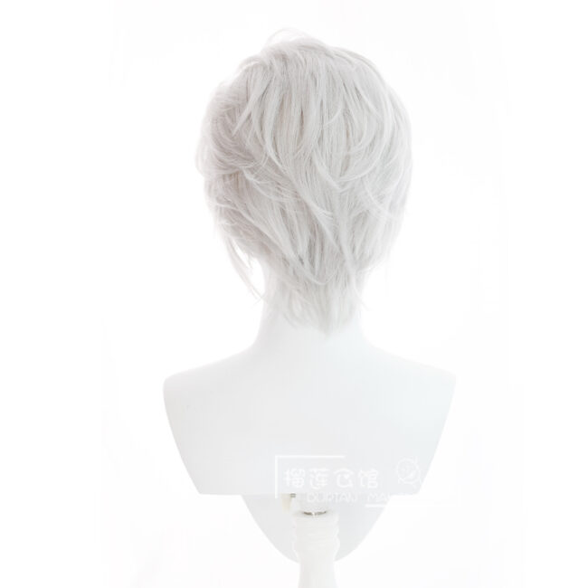 Cosplay Wig Compatible with Love and deepspace Sylus Character Wig Suitable for role-playing Heat Resistant Stylable Multiple Bright Colors Gift for Comic Exhibition Enthusiasts Holiday - Image 5