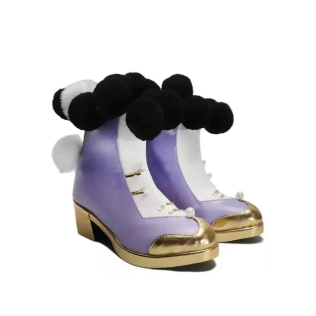 Cosplay Colorful Shoes WutheringWaves Roccia Anime and Games Gift for Role Playing Enthusiasts Comic Exhibitions Parties Photography Costumes Graduation Season Dress Up - Image 2