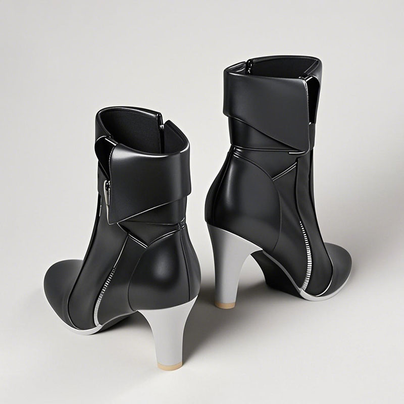 Cosplay Colorful Shoes Zenless Zone Zero Hoshimi Miyabi Anime and Games Gift for Role Playing Enthusiasts Comic Exhibitions Parties Photography Costumes Graduation Season Dress Up - Image 2