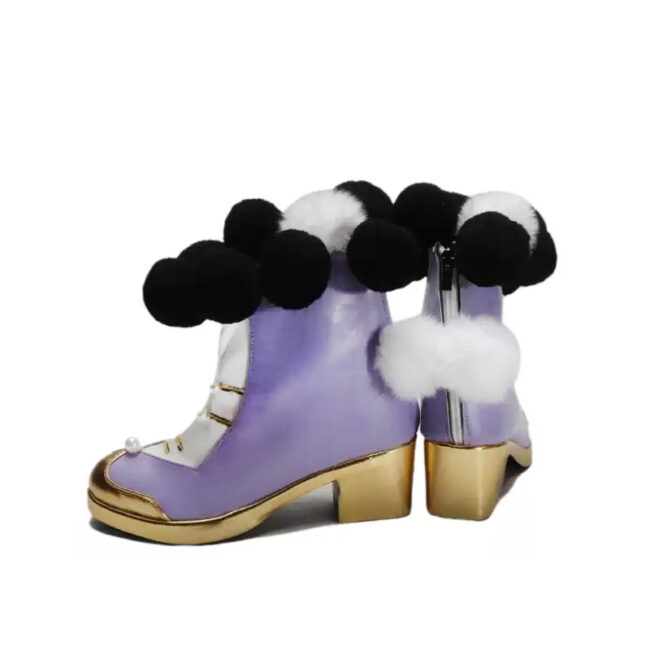 Cosplay Colorful Shoes WutheringWaves Roccia Anime and Games Gift for Role Playing Enthusiasts Comic Exhibitions Parties Photography Costumes Graduation Season Dress Up - Image 3