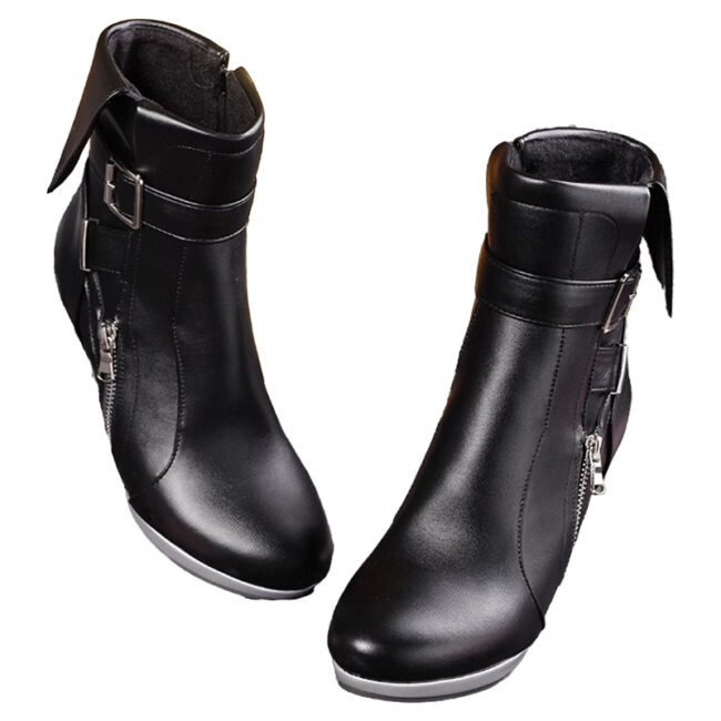Cosplay Colorful Shoes Zenless Zone Zero Hoshimi Miyabi Anime and Games Gift for Role Playing Enthusiasts Comic Exhibitions Parties Photography Costumes Graduation Season Dress Up - Image 3