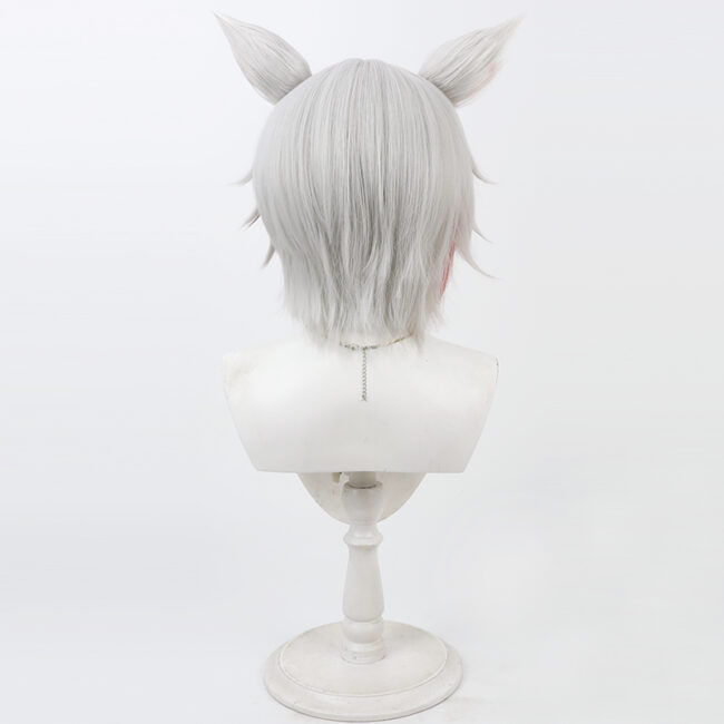 Cosplay Wig VTuber Syusetu Kohaku Character Wig Halloween props Suitable for role-playing Heat Resistant Stylable Multiple Bright Colors Gift for Comic Exhibition Enthusiasts Holiday - Image 3